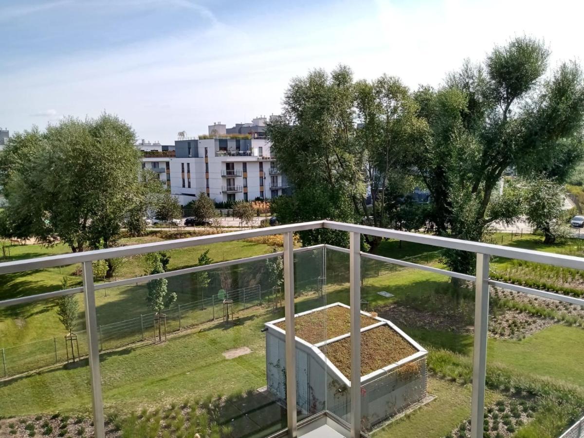 Cozy Apartment In Wilanow วอร์ซอ ภายนอก รูปภาพ